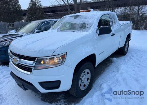 2019 Chevrolet Colorado Wt из США, поврежденный, VIN 1GCHTBEA2K1321784